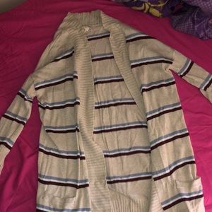 Pink Rose  sweater Cardigan